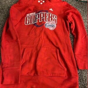 Los Angeles Clippers Red Hoodie